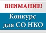 Конкурс на оказание финансовой поддержки в виде субсидий СО НКО за счет средств областного бюджета