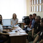 Совещание по реализации проекта ХКО «Керчик-Савровское»-победителя конкурса областных субсидий