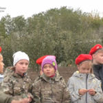 В п.Новозарянском воспитывают новое поколение казаков (видео)
